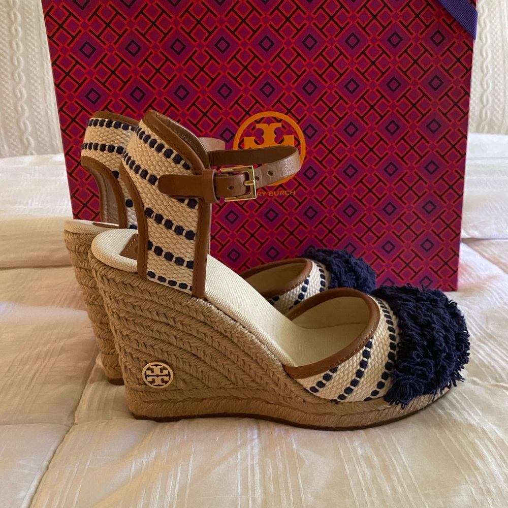 Tory Burch Wedge Espadrille